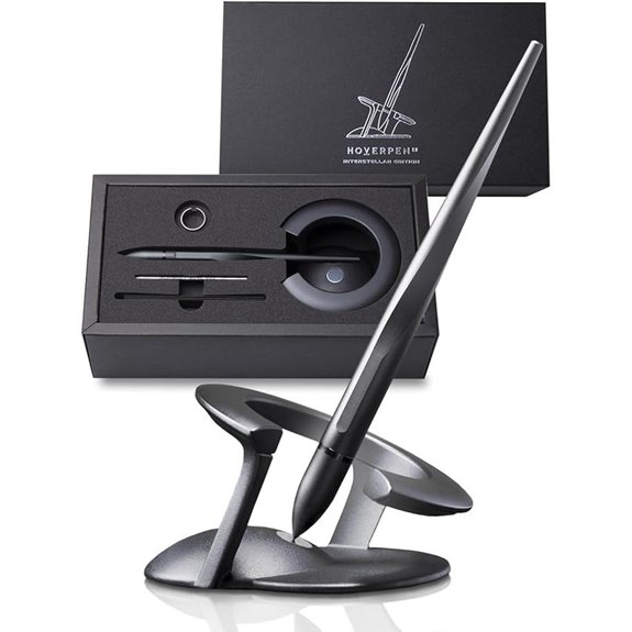 Novium Hoverpen Interstellar Ballpoint Pen in Space Black