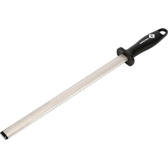 Kota Japan 12 Diamond Steel Knife Sharpener Rod