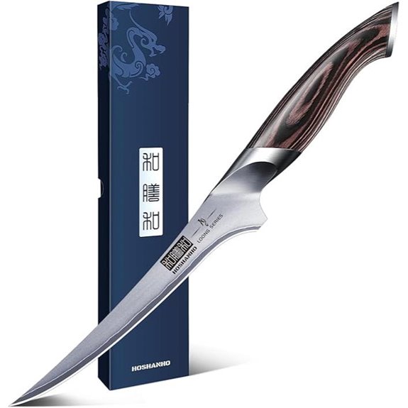 HOSHANHO 7-Inch Japanese Boning Knife