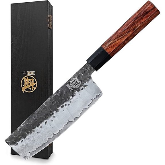 MITSUMOTO SAKARI 7-inch Japanese Chef Knife