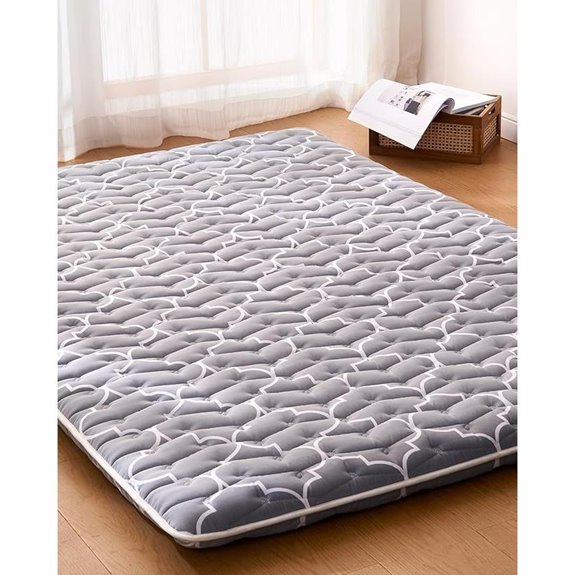 6th Gen Japanese Floor Futon Mattress (Twin Size)