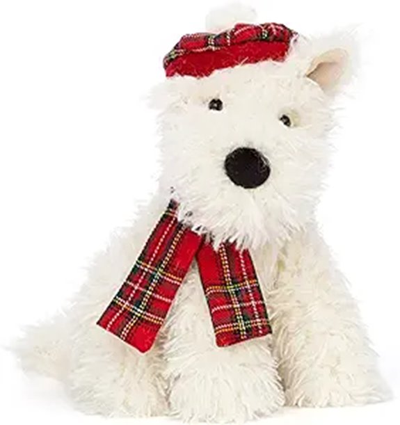 Jellycat Munro Scottie Dog Plush Toy (8)