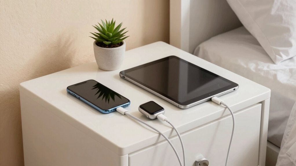 keep charging area safe