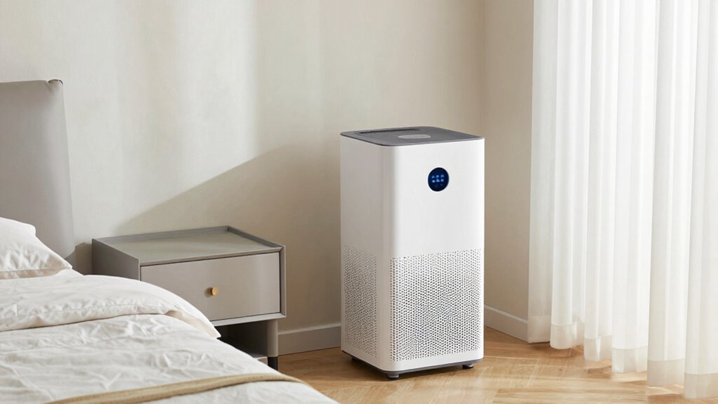 keep dehumidifier clear of obstructions