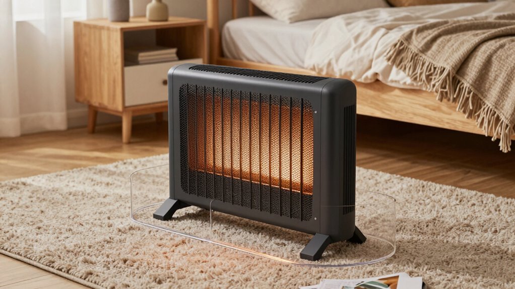 keep flammable materials away