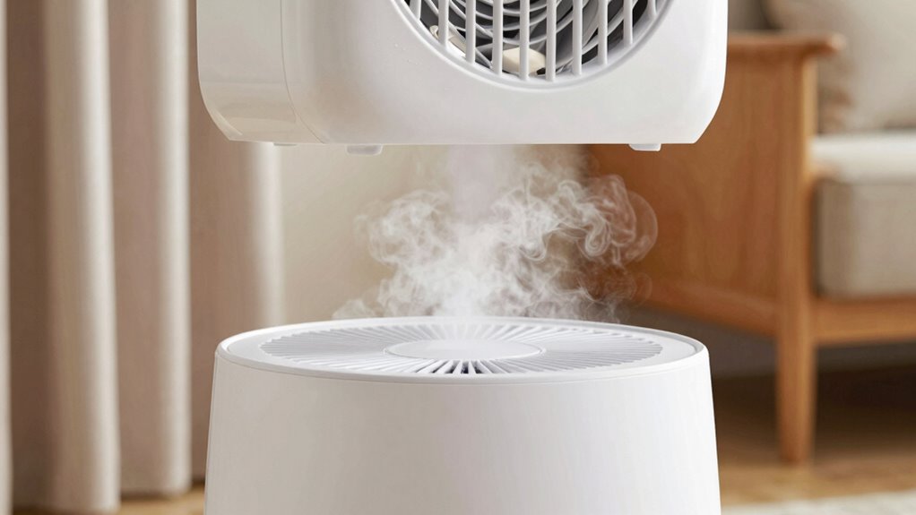 keep humidifier away vents