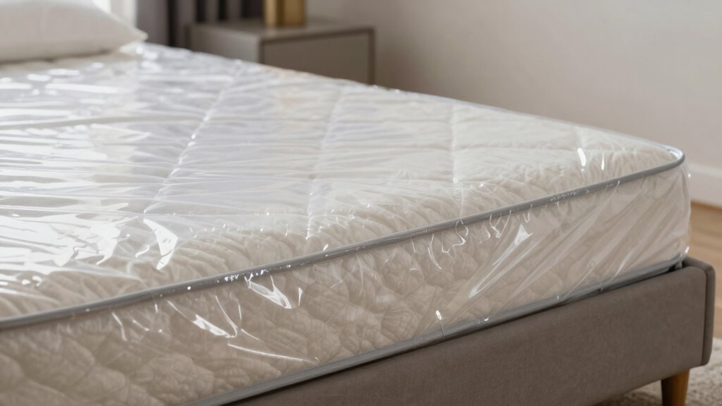 keep mattress in original packaging