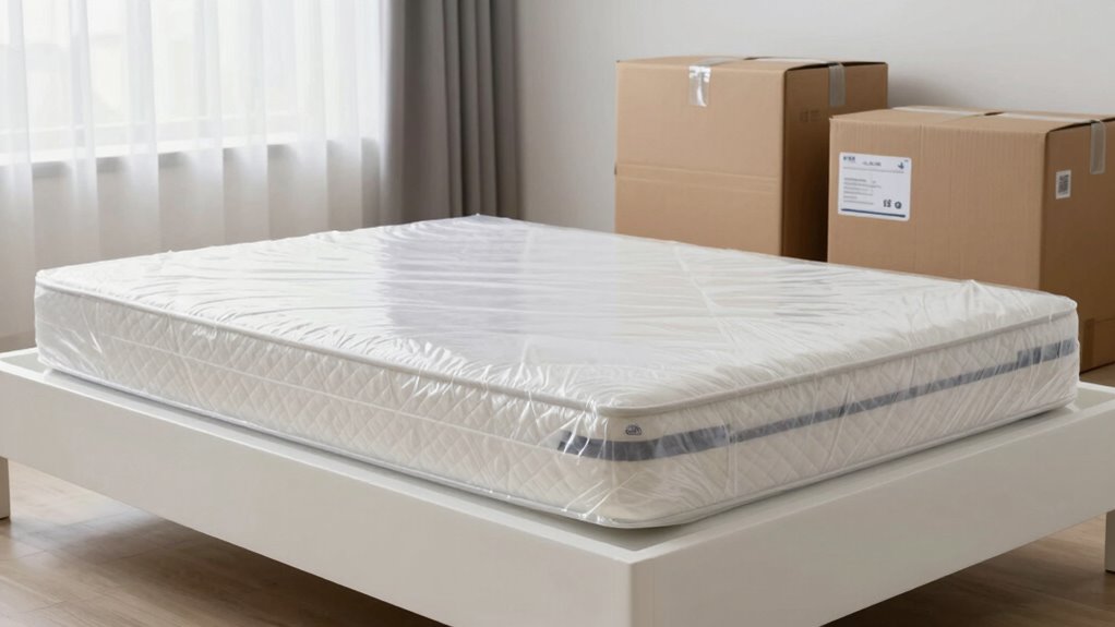 keep mattress packaging intact