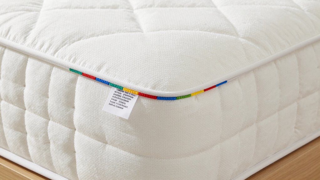 keep mattress tag intact
