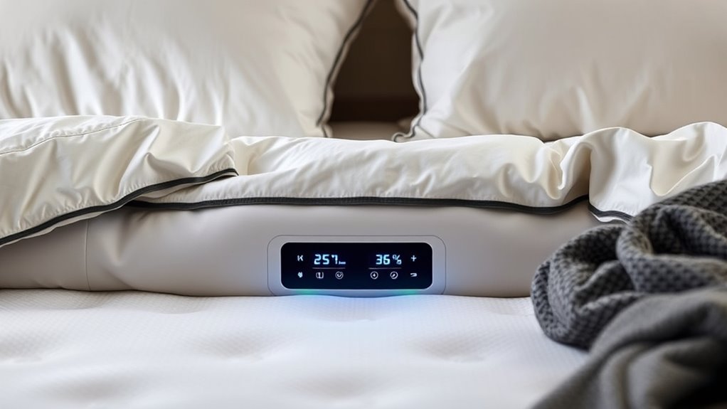 key factors for bed cooling