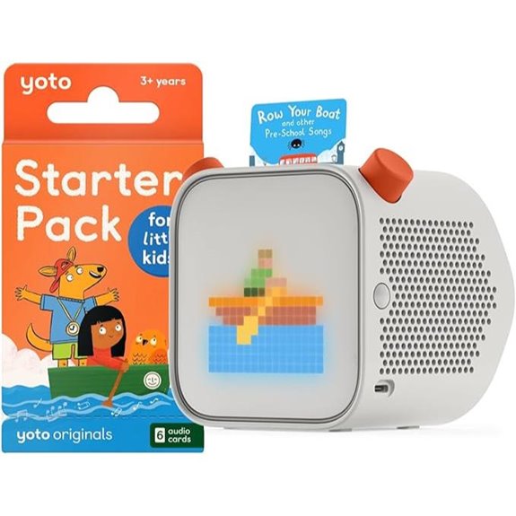 YOTO 3rd Gen Kids Audio Player & Starter Pack