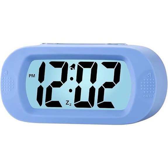 Plumeet Kids Alarm Clock with Night Light