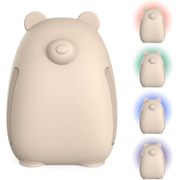 Pure Enrichment PureBaby Kids Bear Air Purifier with UV-C