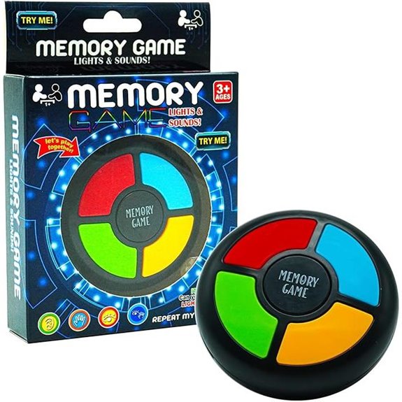 Light Up Memory Games for Kids 4-8 Travel Toys