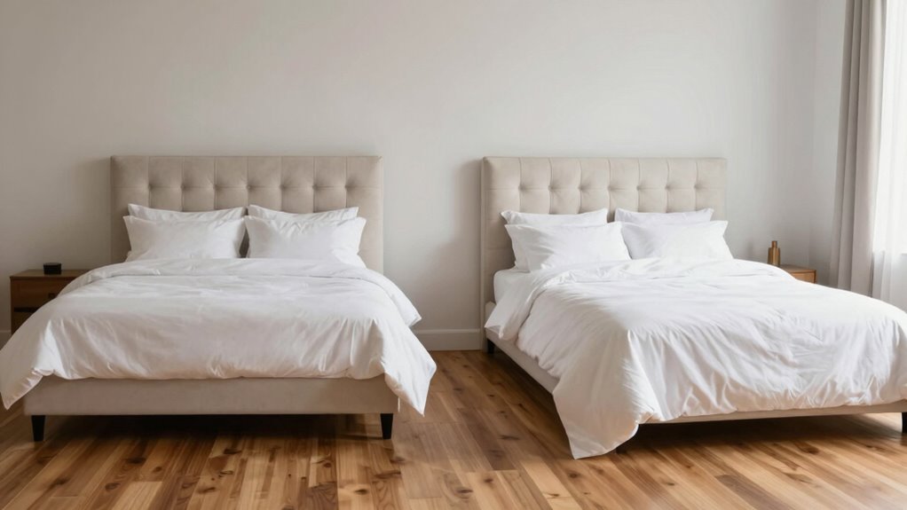 king bed size and dimensions