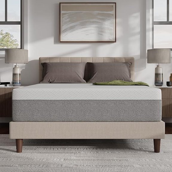 Novilla 12 King Gel Memory Foam Mattress