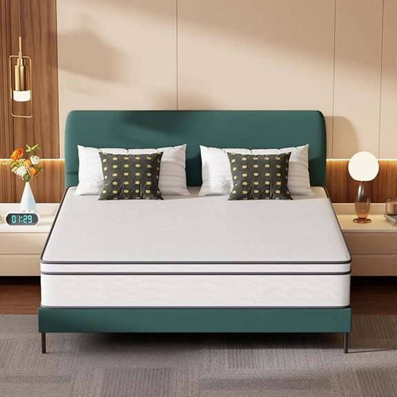 PayLessHere 12-Inch King Gel Memory Foam Mattress