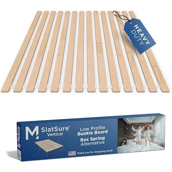 Meliusly SlatSure King Size Bunkie Board