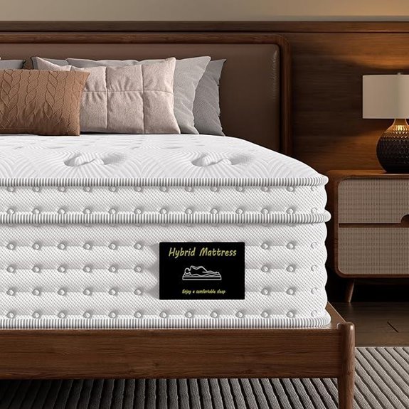 BedStory King Size Hybrid Mattress with Support