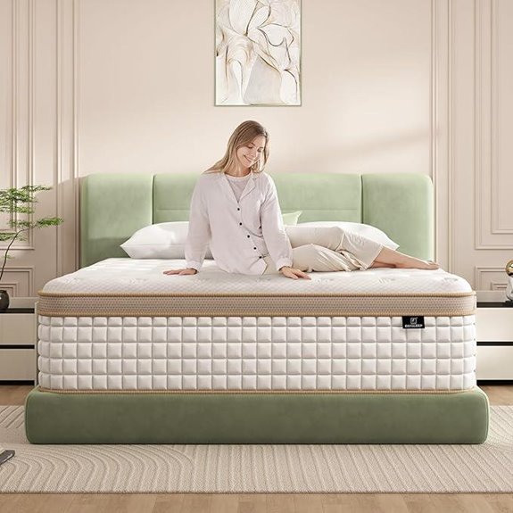 California King Hybrid Mattress in a Box