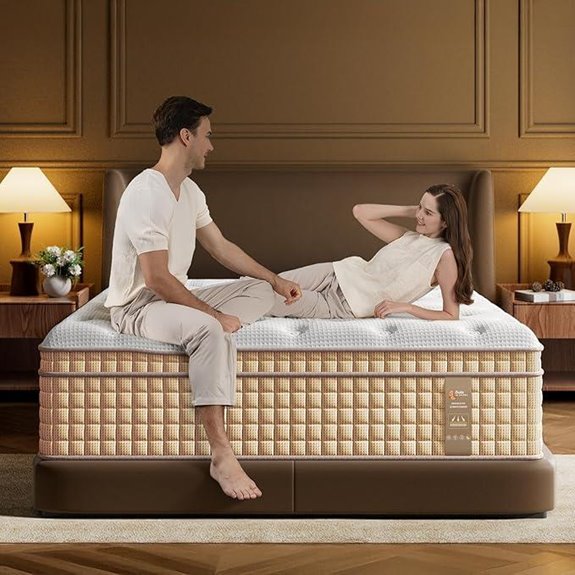 BedStory King Size Hybrid Mattress with Support