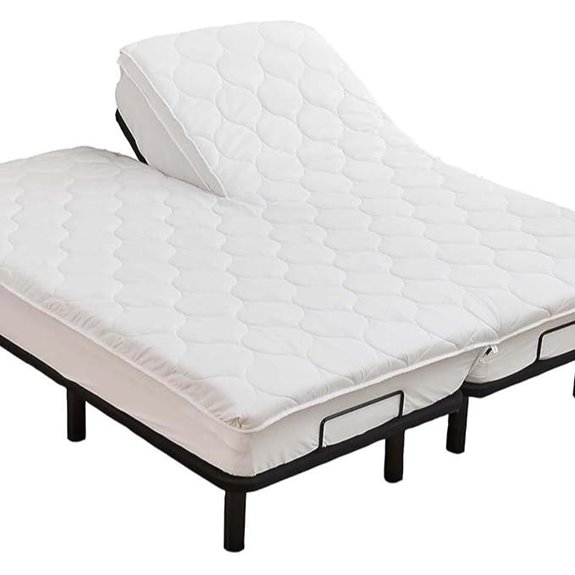 Kingnex Split Top King Mattress Topper Pad
