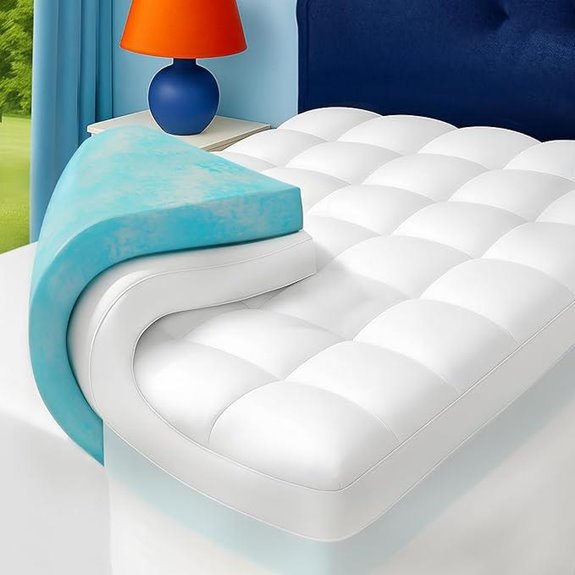 California King Memory Foam Mattress Topper