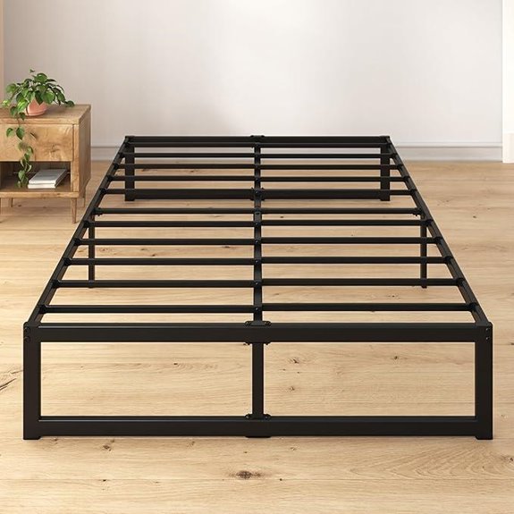 Zinus Abel 14 Steel Platform Bed Frame King