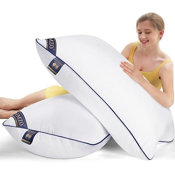MZOIMZO King Size Supportive Bed Pillows (Set of 2)