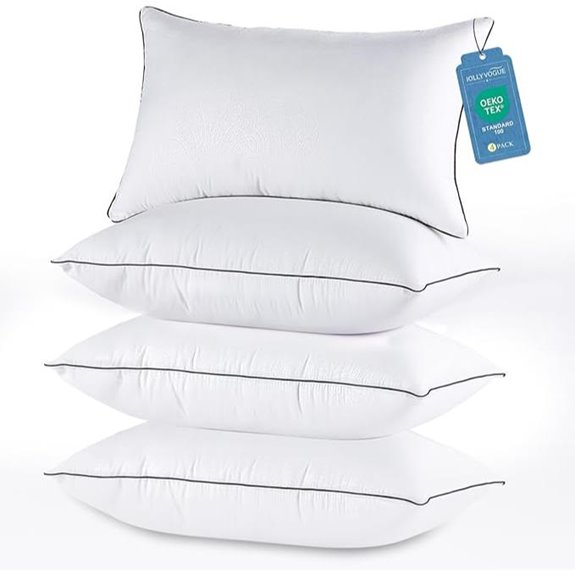 JOLLYVOGUE King Size Pillow Set Soft & Supportive