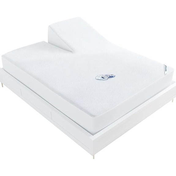 Split Head King Size Waterproof Mattress Protector