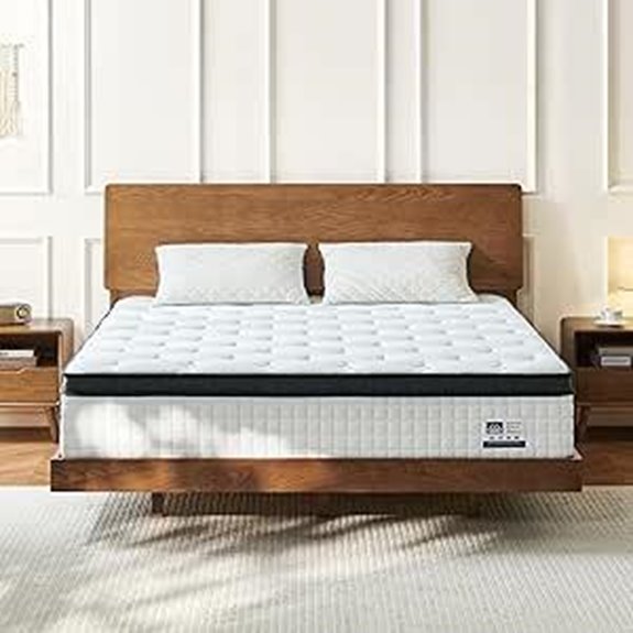 king sized hybrid mattress