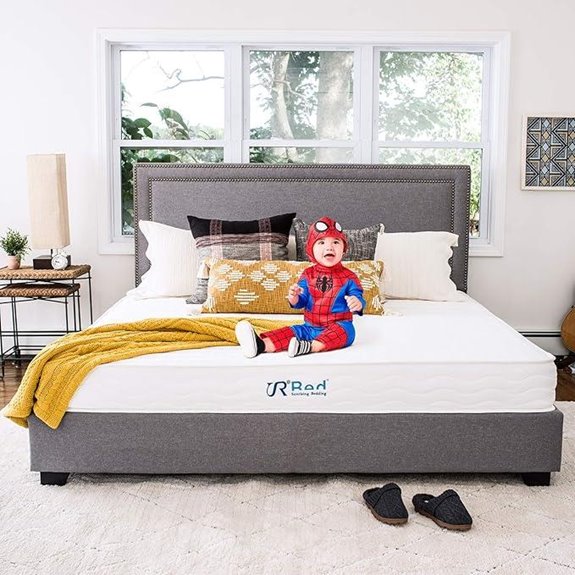 King Latex Hybrid Mattress with Gel Memory Foam