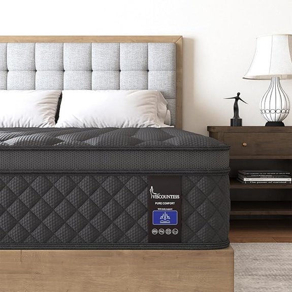 King Hybrid Mattress with Pocket Springs