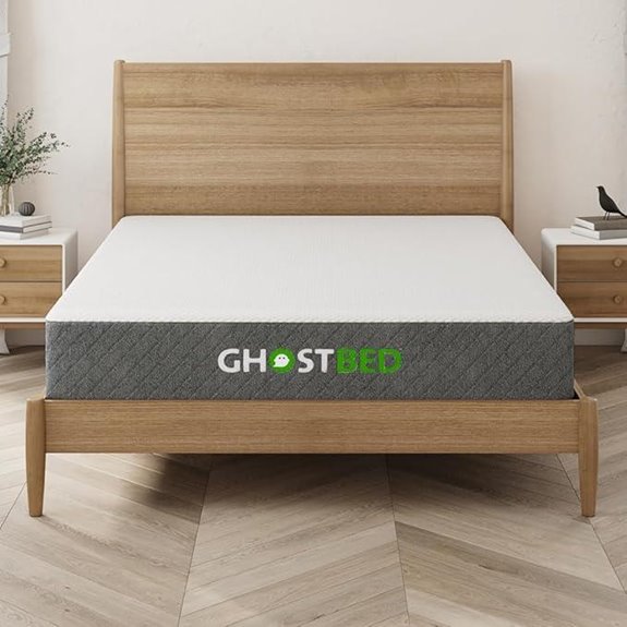 GhostBed Classic 11-Inch Memory Foam Mattress King