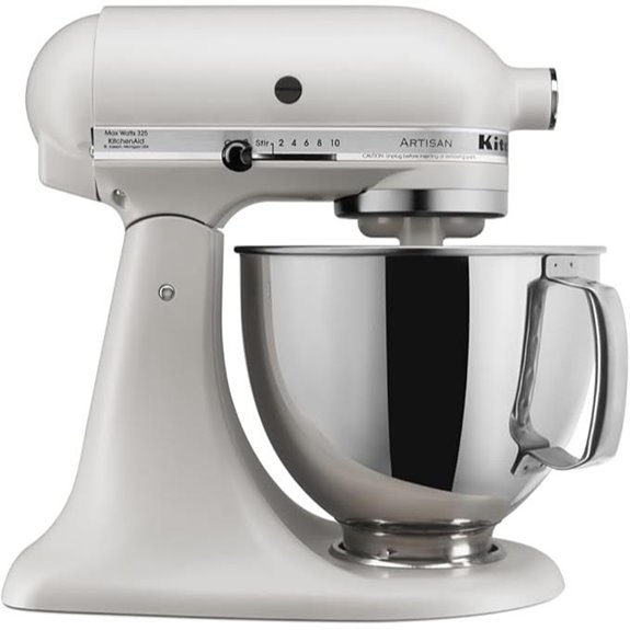 KitchenAid Artisan 5 Quart Tilt-Head Stand Mixer