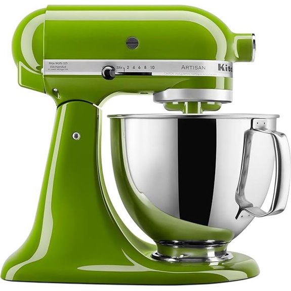 KitchenAid Artisan 5 Qt Tilt-Head Mixer with Shield