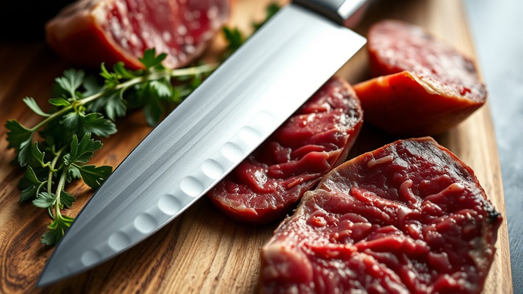 knife quality and comfort