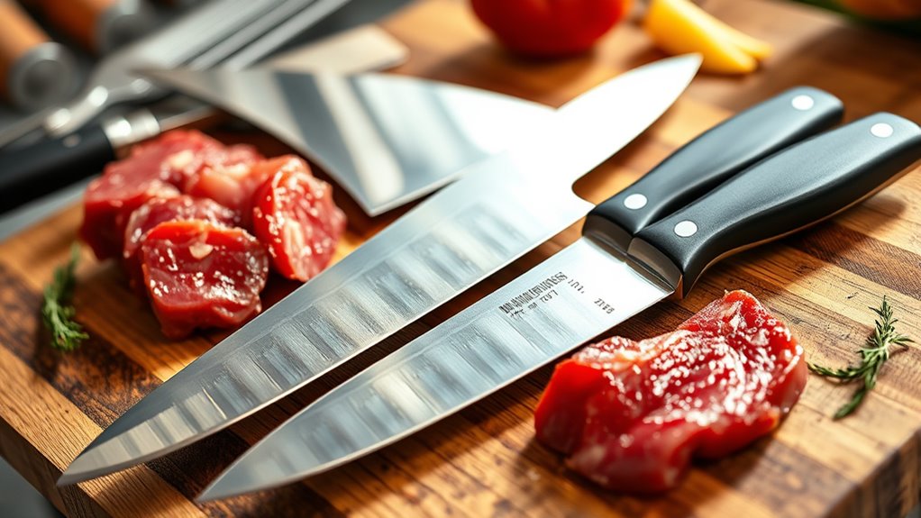 knife selection for meat