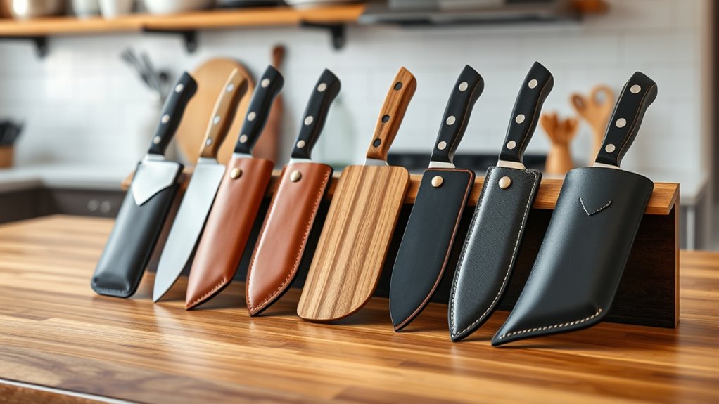 knife sheath selection factors