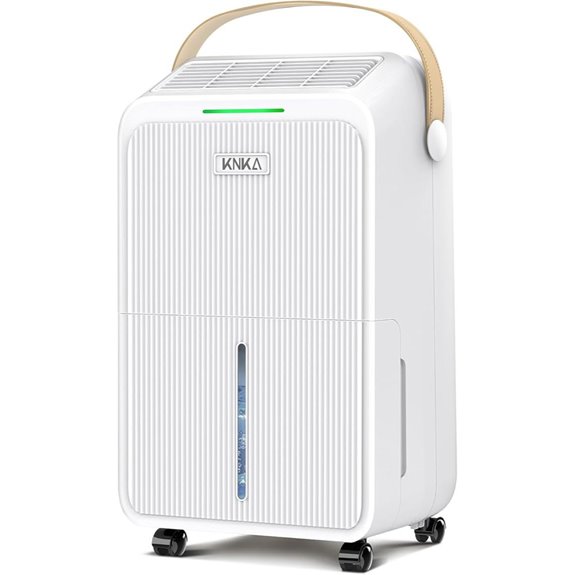 KNKA 2500 Sq.Ft Dehumidifier with Drain Hose
