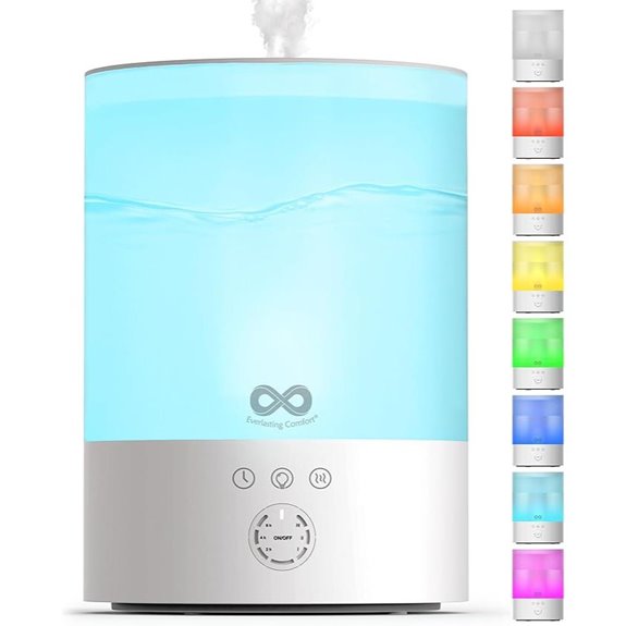 Everlasting Comfort 2.5L Humidifier with Night Light