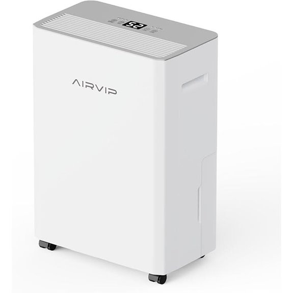 34-Pint Home Dehumidifier with Drain Hose