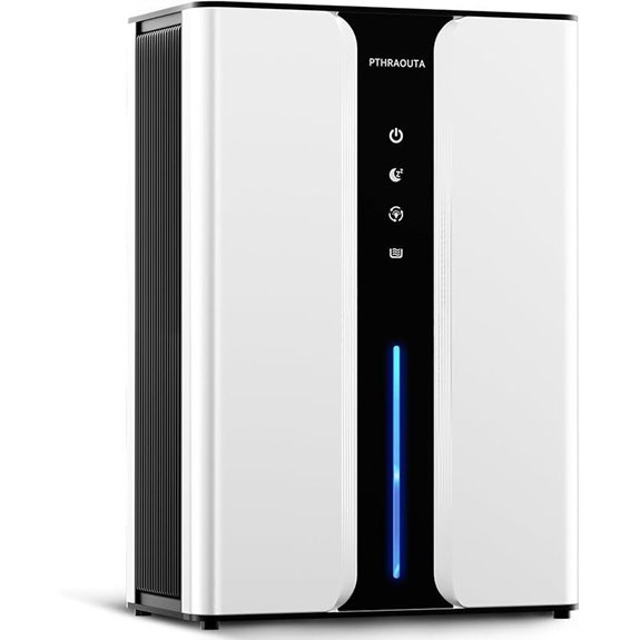 95oz Home Dehumidifier with Drain Hose and Filter