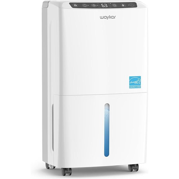 Waykar 2000 Sq. Ft 34 Pints Dehumidifier with Drain