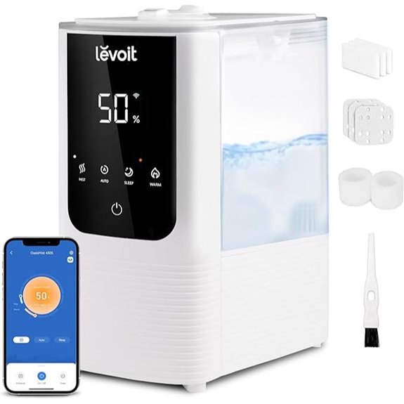 LEVOIT OasisMist 4.5L Humidifier with Essential Oil