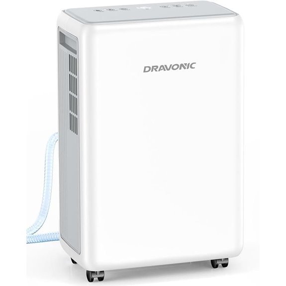 large capacity smart dehumidifier