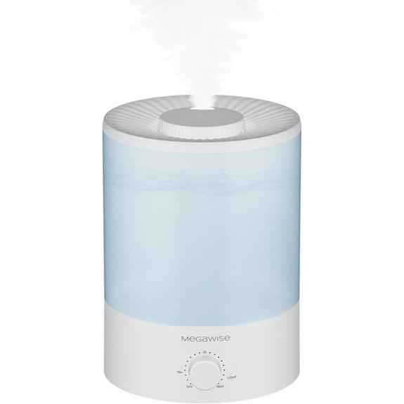 MegaWise Ultrasonic Cool Mist Humidifier (3.5L)