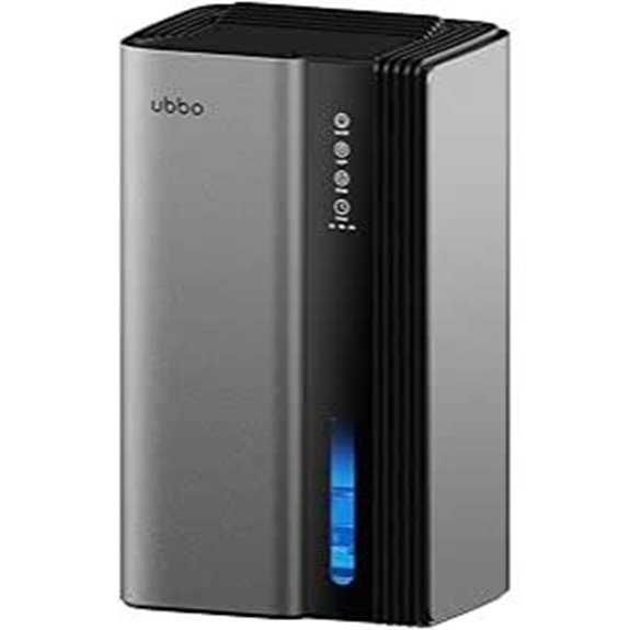 large dehumidifier with lights