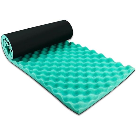 BXI Egg Crate Soundproof Foam Panel (39.4x13.4x1 inches)